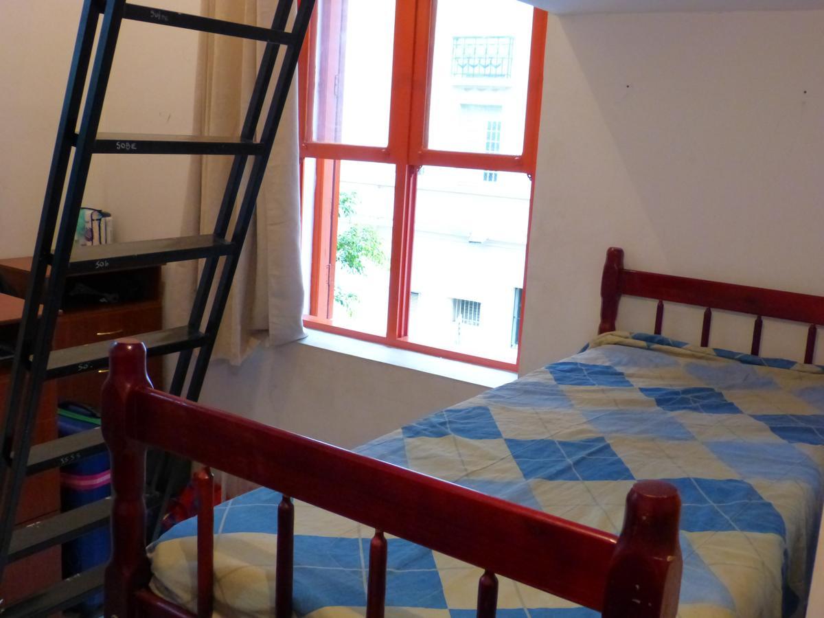 Hostel Hospedaria Amarelinho São Paulo Exteriér fotografie