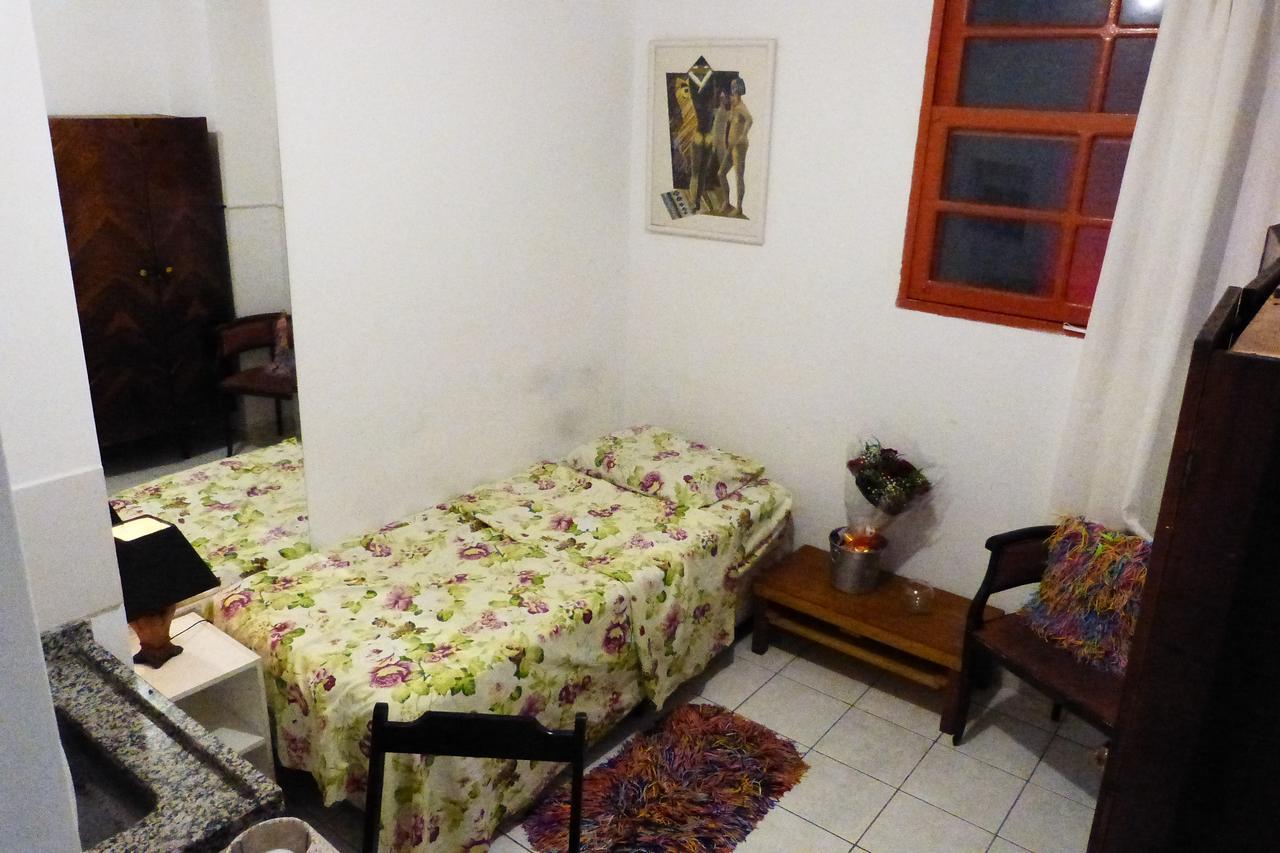 Hostel Hospedaria Amarelinho São Paulo Exteriér fotografie